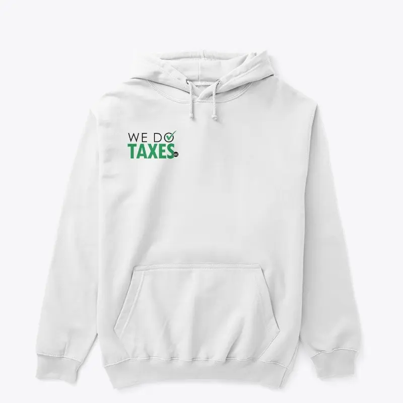 We Do Taxes Classic Pullover Hoodie